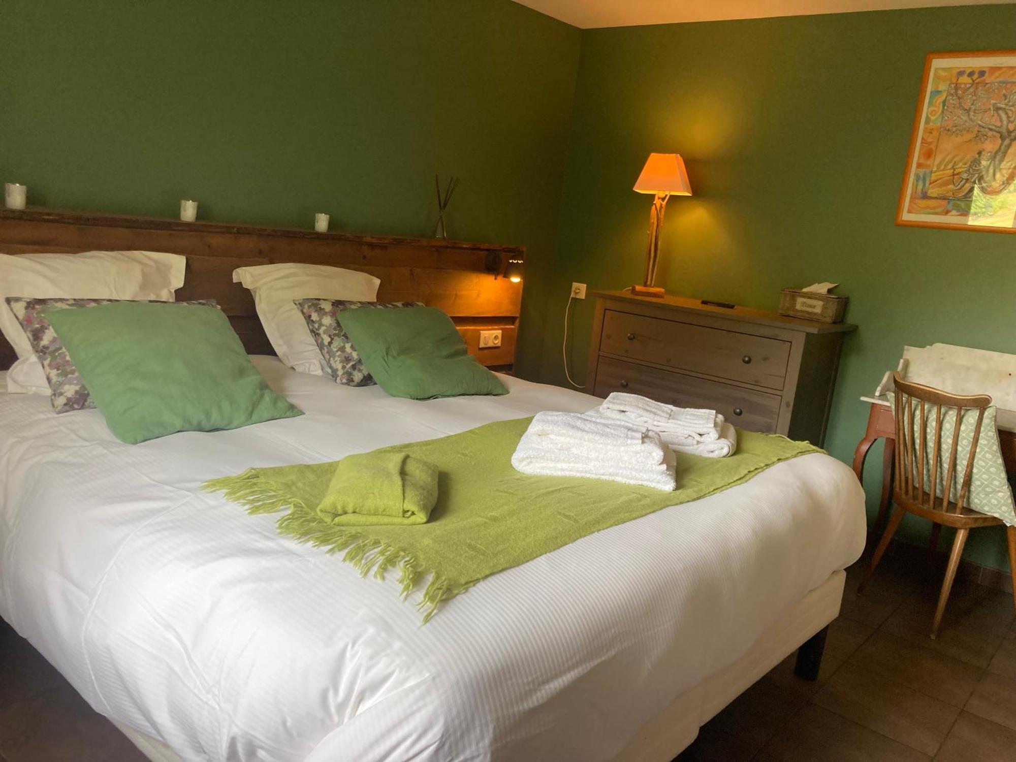ラ・ブレス Chez Jeanmyvonne Bed & Breakfast エクステリア 写真
