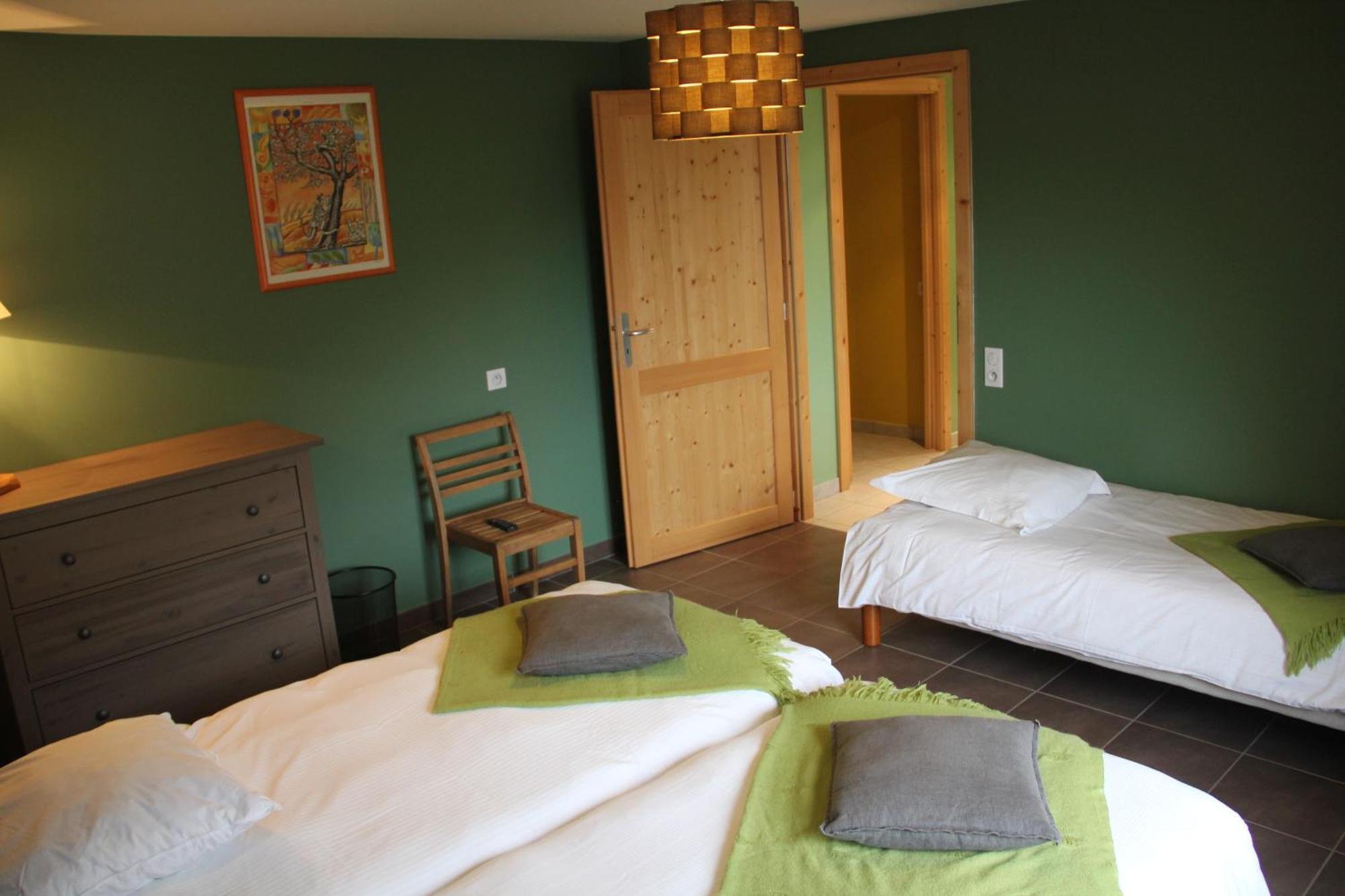 ラ・ブレス Chez Jeanmyvonne Bed & Breakfast 部屋 写真
