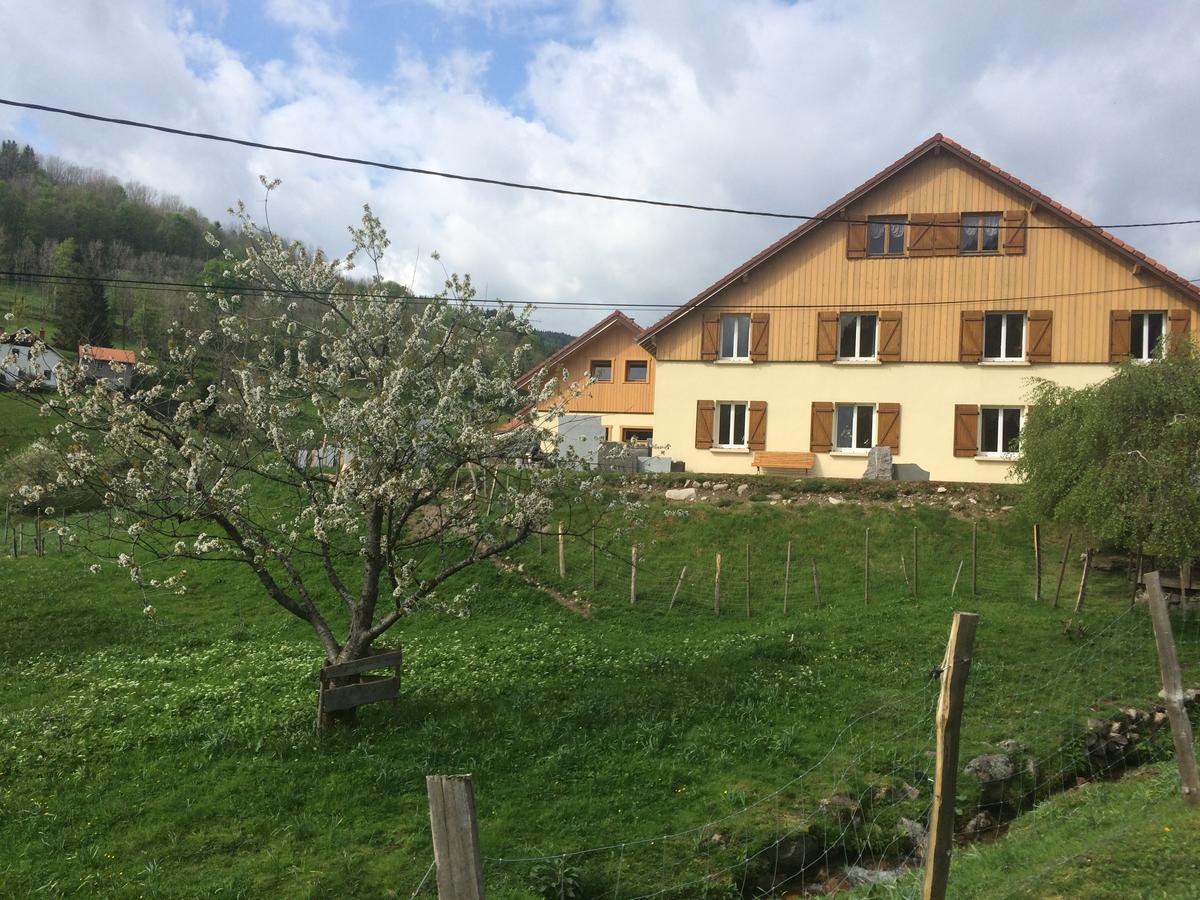 ラ・ブレス Chez Jeanmyvonne Bed & Breakfast エクステリア 写真
