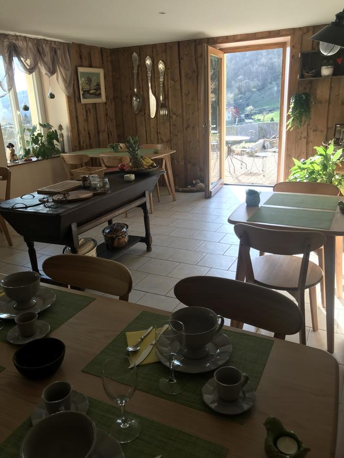 ラ・ブレス Chez Jeanmyvonne Bed & Breakfast エクステリア 写真