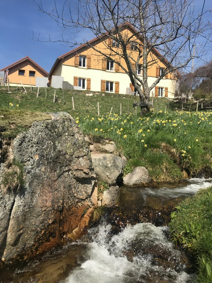 ラ・ブレス Chez Jeanmyvonne Bed & Breakfast エクステリア 写真