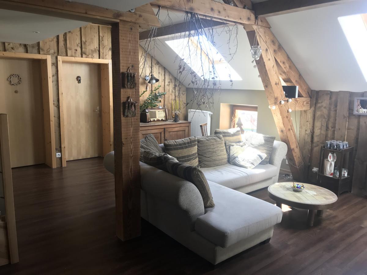 ラ・ブレス Chez Jeanmyvonne Bed & Breakfast エクステリア 写真