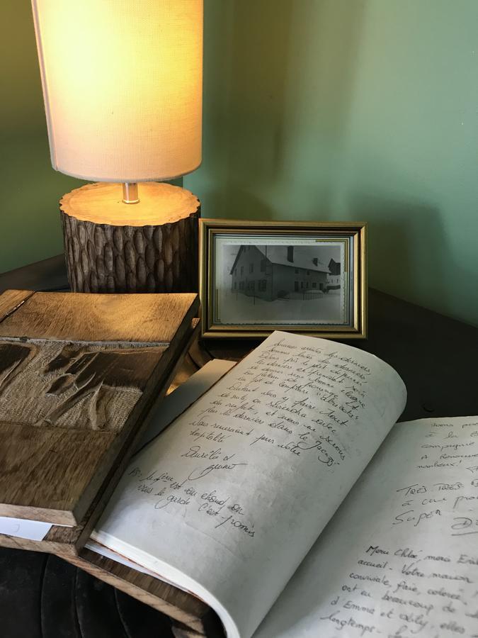 ラ・ブレス Chez Jeanmyvonne Bed & Breakfast エクステリア 写真