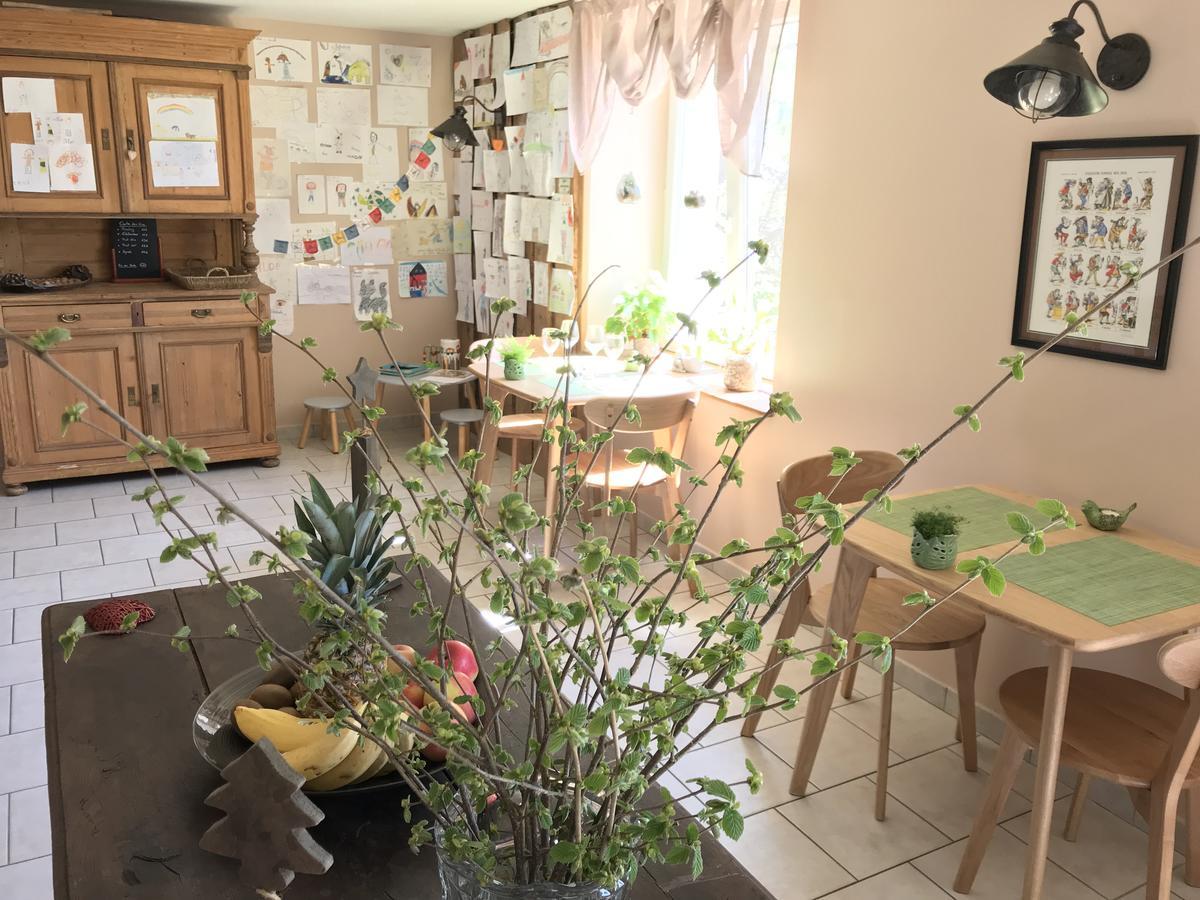 ラ・ブレス Chez Jeanmyvonne Bed & Breakfast エクステリア 写真
